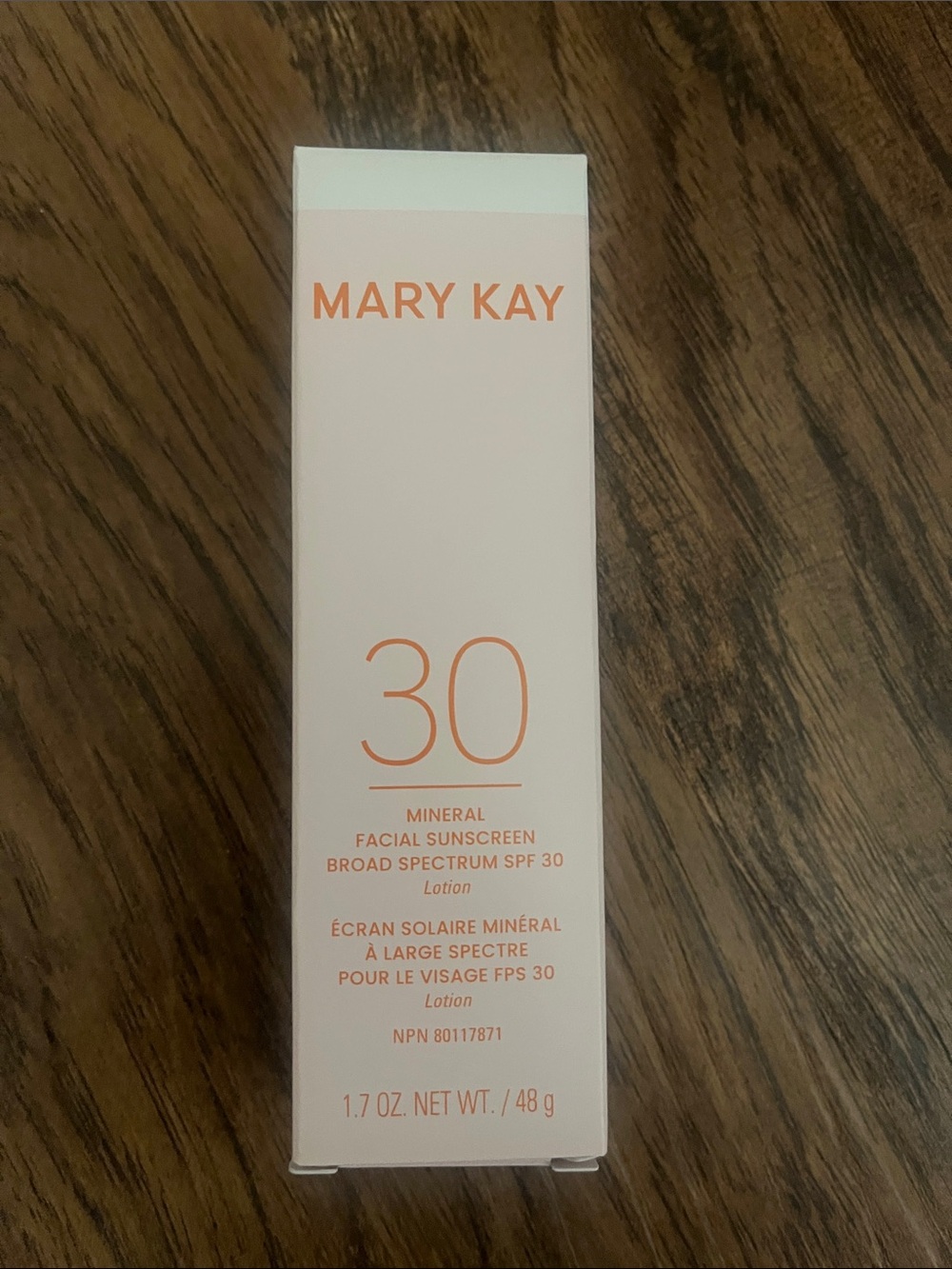 Mary Kay Mineral Facial Sunscreen SPF 30 -